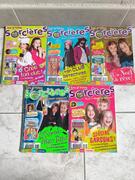 Lot magazine "Les p'tites sorcières"