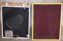 2 Haut-Parleurs TOSIBA 50W 8ohms 40x52x9