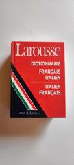 Dictionnaire français italien Larousse