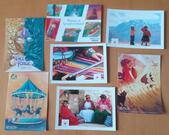 lot de cartes postales vierges