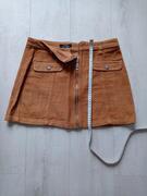 jupe velours