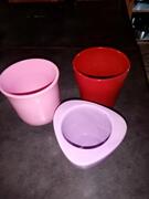 Lot 3 cahe-pots
