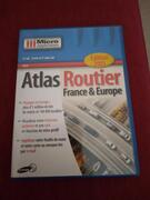 DVD atlas routier 2003