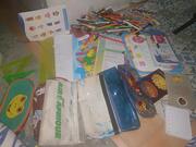 lot fournitures