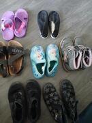 lot de chaussures fille 29 31