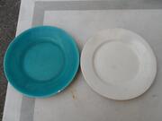 Lot de 2 assiettes