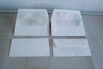 Enveloppes rectangulaires