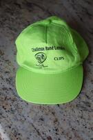 casquette publicitaire verte