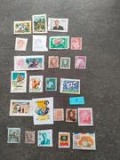 Timbres du monde entier lot X