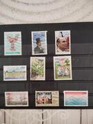 timbres français oblitérés lot 11