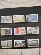 timbres français oblitérés lot 12