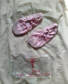 Chaussons de danse pointure 30 roses