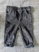 Pantalon chaud (velours) bébé 3-6 mois