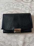 portefeuille cuir noir