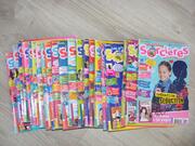 Lot de magazine les petites sorcières - 8- 12 ans
