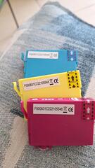 3 cartouches compatibles epson fraise neuves