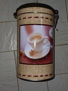 Boîte à café hermétique