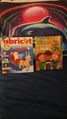 deux livre pour enfants