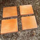 lot de carrelage orange