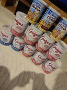 boîtes de lait vide