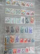39 timbres oblitérés Italie