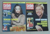 4 Magazines Télé Moustique 90's