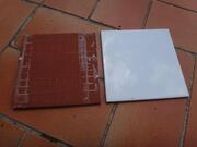 34 carreaux blancs muraux 15cmx15cm