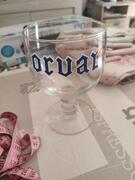 gros verre pour deco