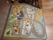 tapis de jeu parcours voiture