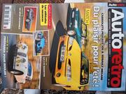 anciens magazines Gazoline et Autoretro