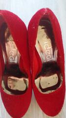 escarpin rouges