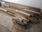 donne lot de bois de chauffage ou barbecue
