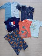 lot vêtements garçon