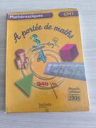 livre de mathématiques