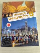 livre d histoire géographie 4eme