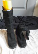 bottes noires t.38 San Marina