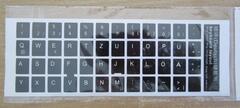 Etiquettes pour clavier Allemand (pour transformer votre clavier dans une autre langue)