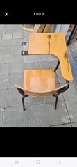 chaise école