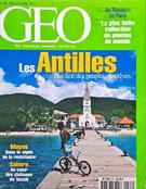 livre GEO les Antilles