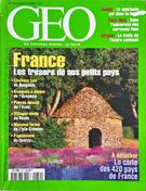 livre GEO la France les trésors de nos petits pays