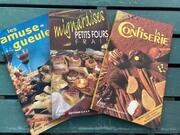 Lot 3 livres cuisine