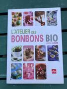 livre L’atelier des bonbons bio - Linda Louis