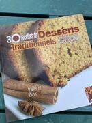 livre Desserts traditionnels revisités par Sucrissime