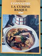 livre Connaître la cuisine basque