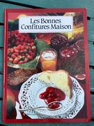 livre Les bonnes confitures maison