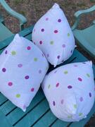 Lot 3 coussins berlingots