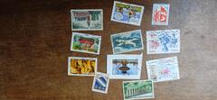 timbres lot 9 France