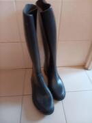 bottes équitation taille 37 caoutchouc noires