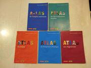 lot de 5 revues ATLAS