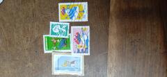 timbres lot 10